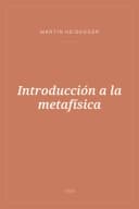 Portada de Introducción a la metafísica