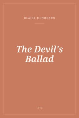 Portada de The Devil's Ballad