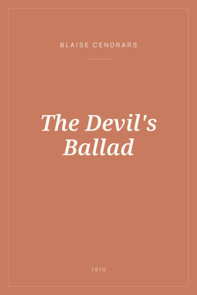 Portada de The Devil's Ballad