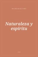 Portada de Naturaleza y espíritu