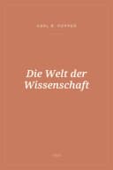 Portada de Die Welt der Wissenschaft
