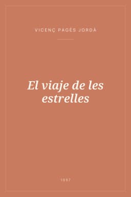 Portada de El viaje de les estrelles