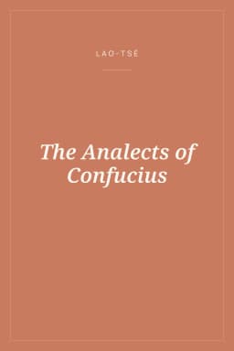 Portada de The Analects of Confucius