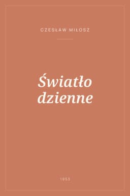 Portada de Światło dzienne