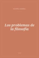 Portada de Los problemas de la filosofía