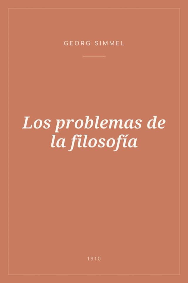 Portada de Los problemas de la filosofía