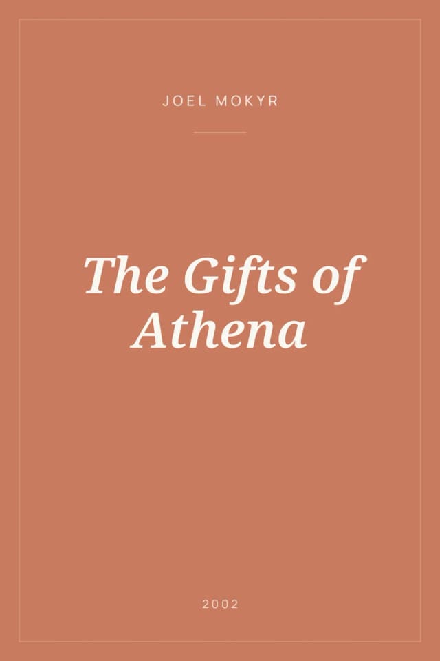 Portada de The Gifts of Athena