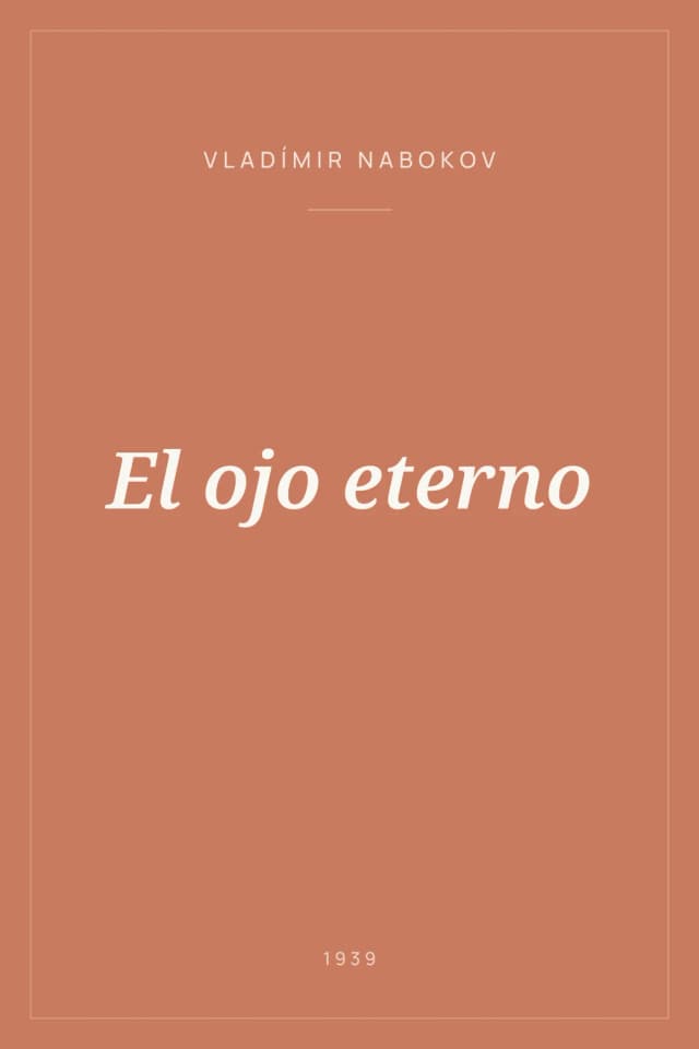 Portada de El ojo eterno
