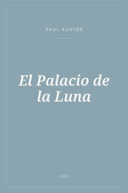 Portada de El Palacio de la Luna