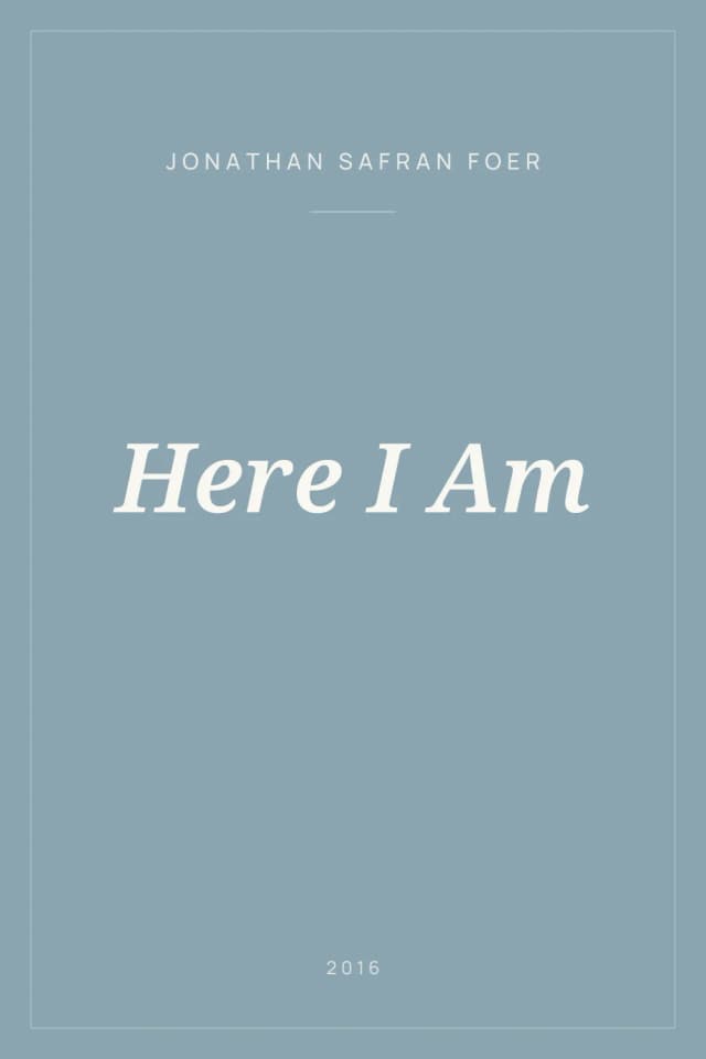 Portada de Here I Am