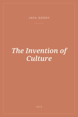 Portada de The Invention of Culture
