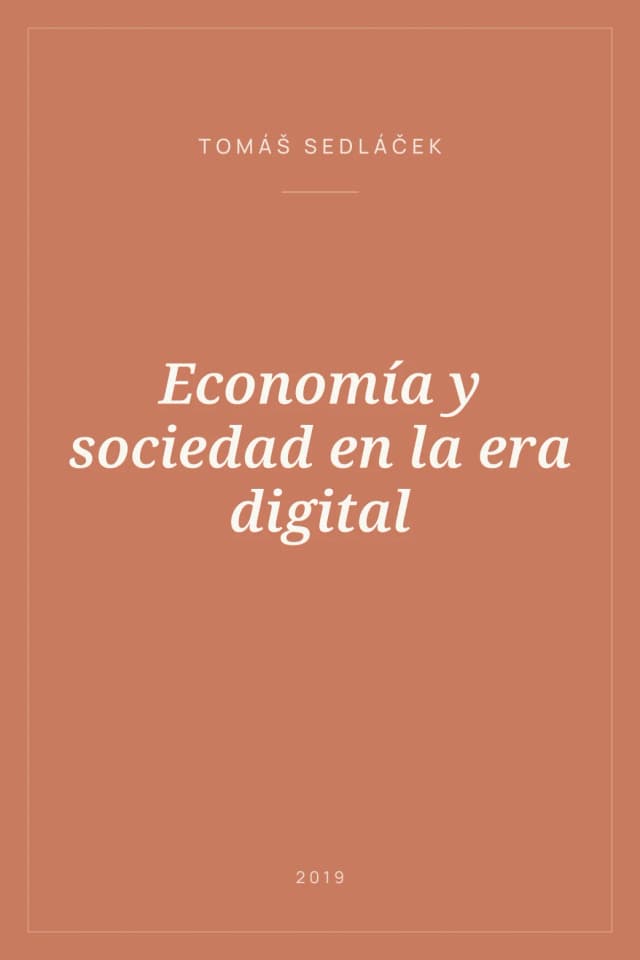 Portada de Economía y sociedad en la era digital