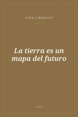 Portada de La tierra es un mapa del futuro