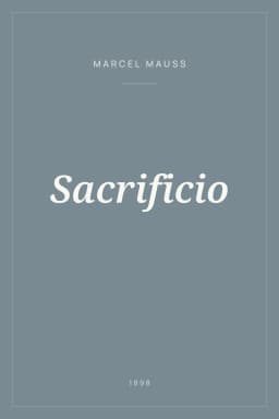 Portada de Sacrificio