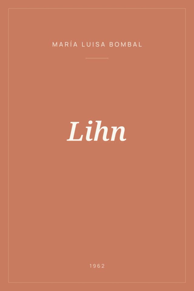 Portada de Lihn