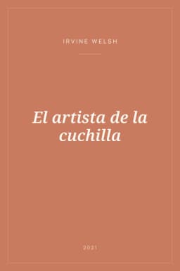Portada de El artista de la cuchilla