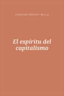 Portada de El espíritu del capitalismo