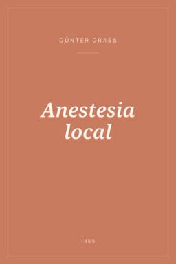 Portada de Anestesia local