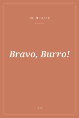 Portada de Bravo, Burro!