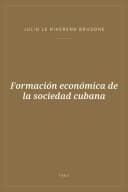 Portada de Formación económica de la sociedad cubana