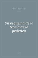 Portada de Un esquema de la teoría de la práctica