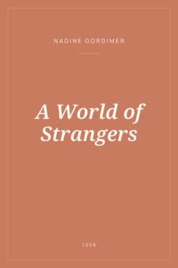 Portada de A World of Strangers