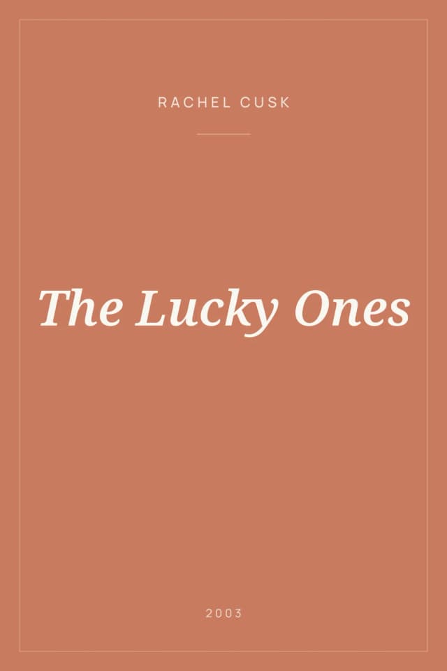 Portada de The Lucky Ones