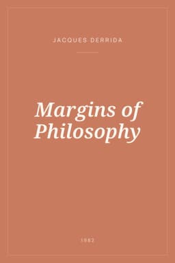 Portada de Margins of Philosophy