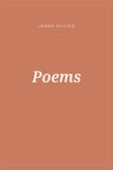 Portada de Poems