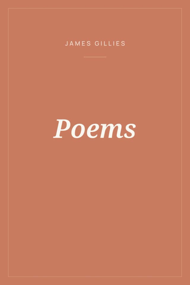 Portada de Poems