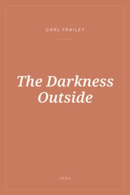 Portada de The Darkness Outside
