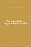 Portada de El pequeño libro de las grandes decisiones