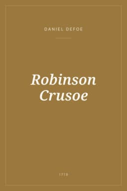 Portada de Robinson Crusoe