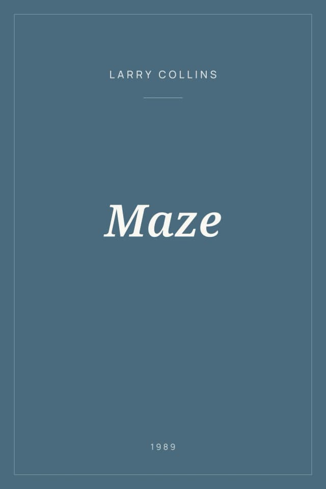 Portada de Maze