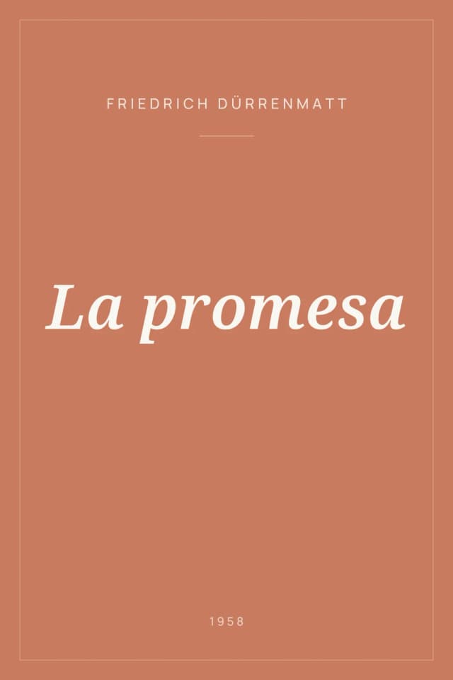 Portada de La promesa