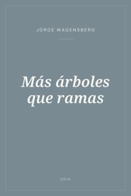 Portada de Más árboles que ramas