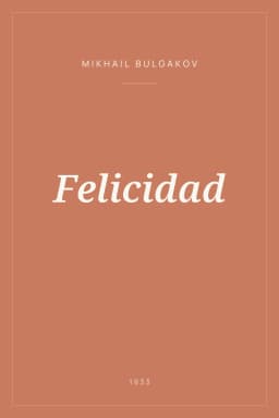 Portada de Felicidad