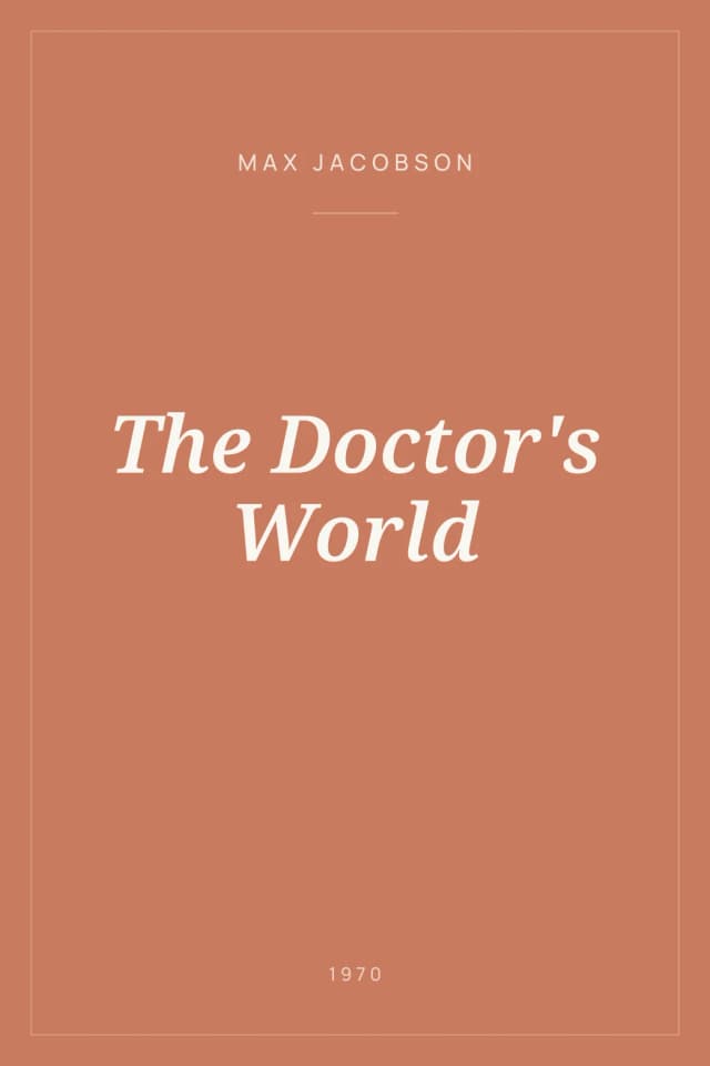 Portada de The Doctor's World