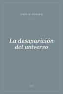 Portada de La desaparición del universo