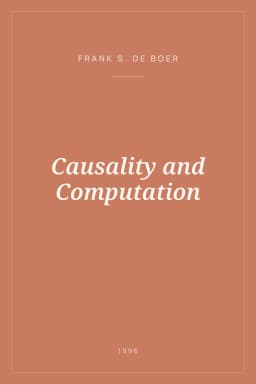 Portada de Causality and Computation