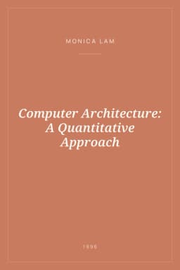 Portada de Computer Architecture: A Quantitative Approach