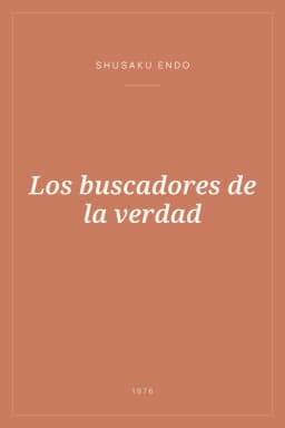 Portada de Los buscadores de la verdad
