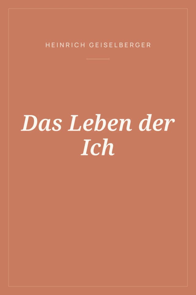 Portada de Das Leben der Ich