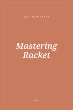 Portada de Mastering Racket