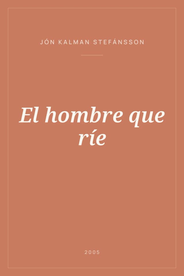 Portada de El hombre que ríe