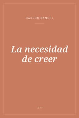 Portada de La necesidad de creer