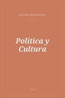 Portada de Política y Cultura