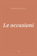 Portada de Le occasioni