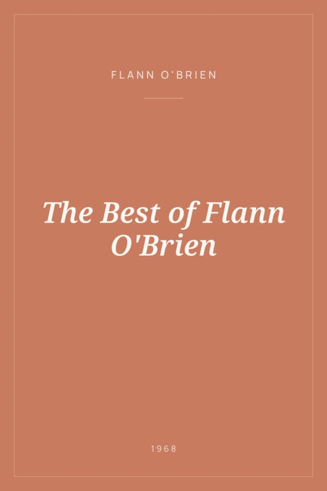 Portada de The Best of Flann O'Brien