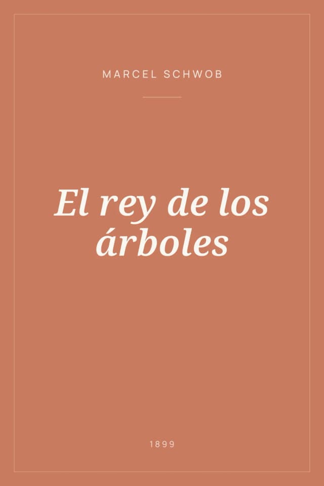 Portada de El rey de los árboles
